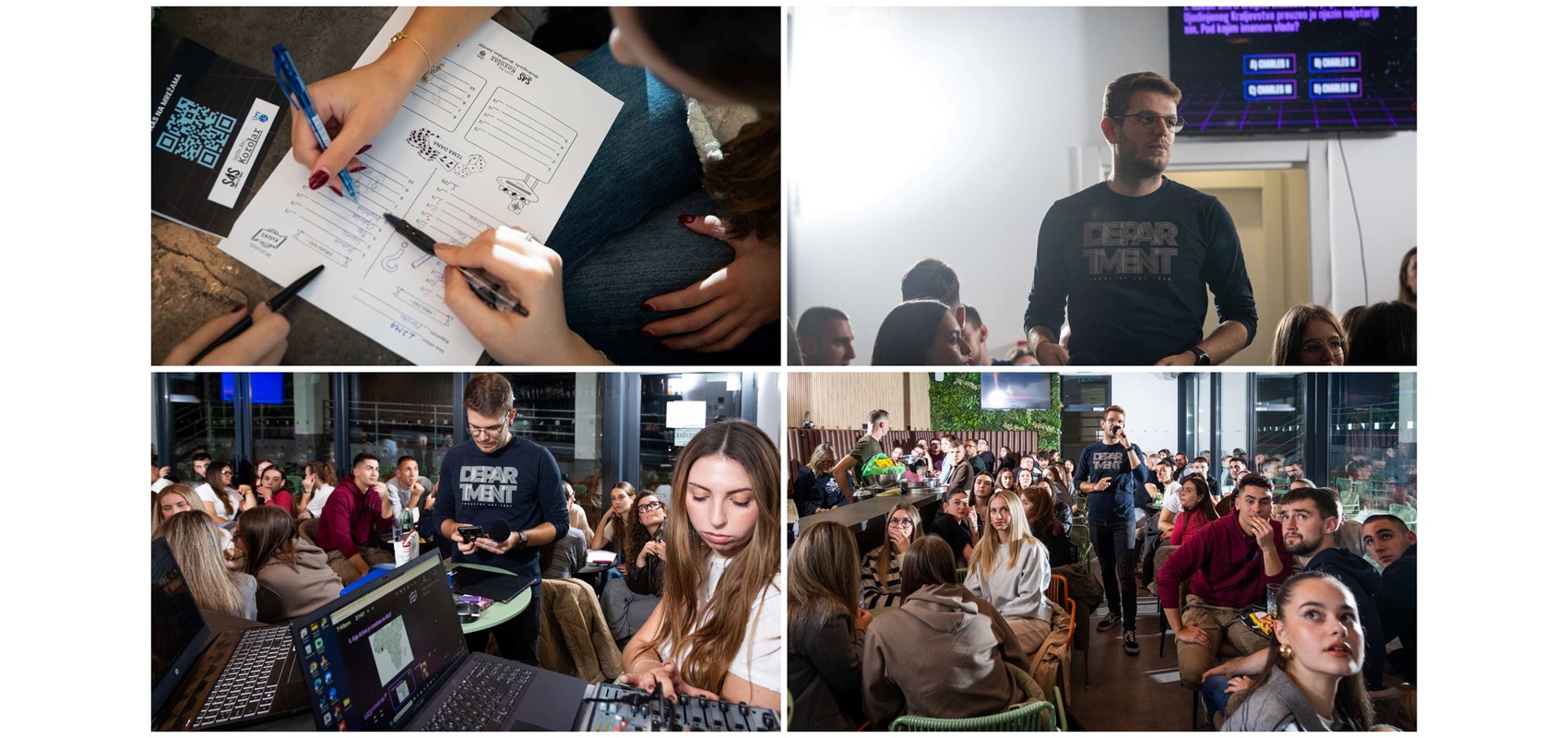 'Plinoviti umovi' s PMF-a rasturili na kvizu na Kampusu, ali guštali su svi